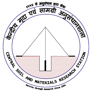 Central Soil and Materials Research Station emblem